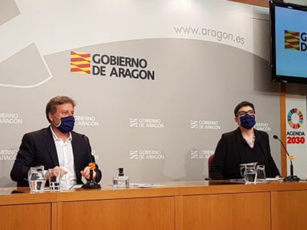 Soro y Verónica Villagrasa