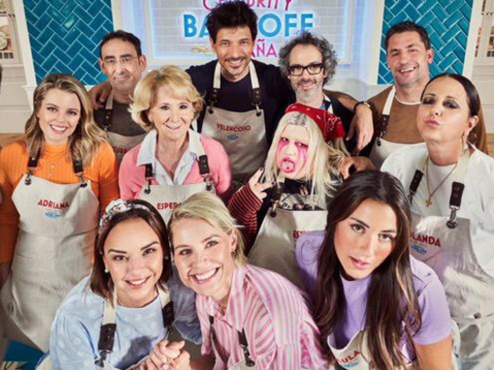 En el variopinto grupo de concursantes hay futbolistas, actores, influencers y artistas.