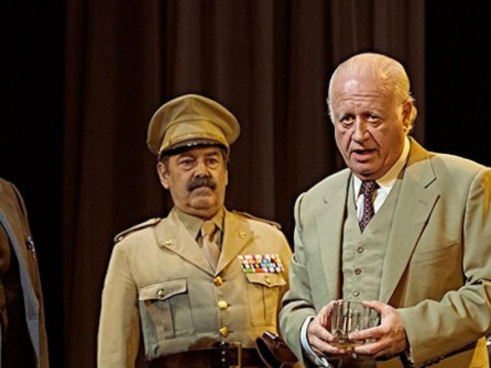 Juan Echanove protagoniza la obra dirigida por Carlos Saura.