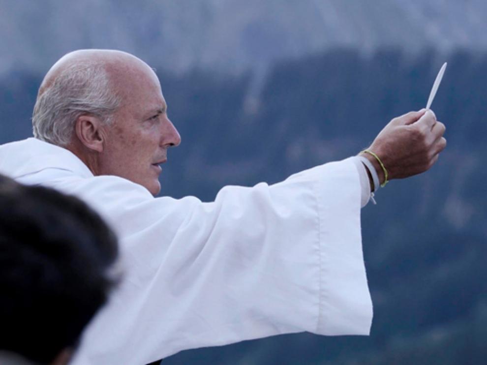 Fotograma del documental de temática religiosa Vivo.