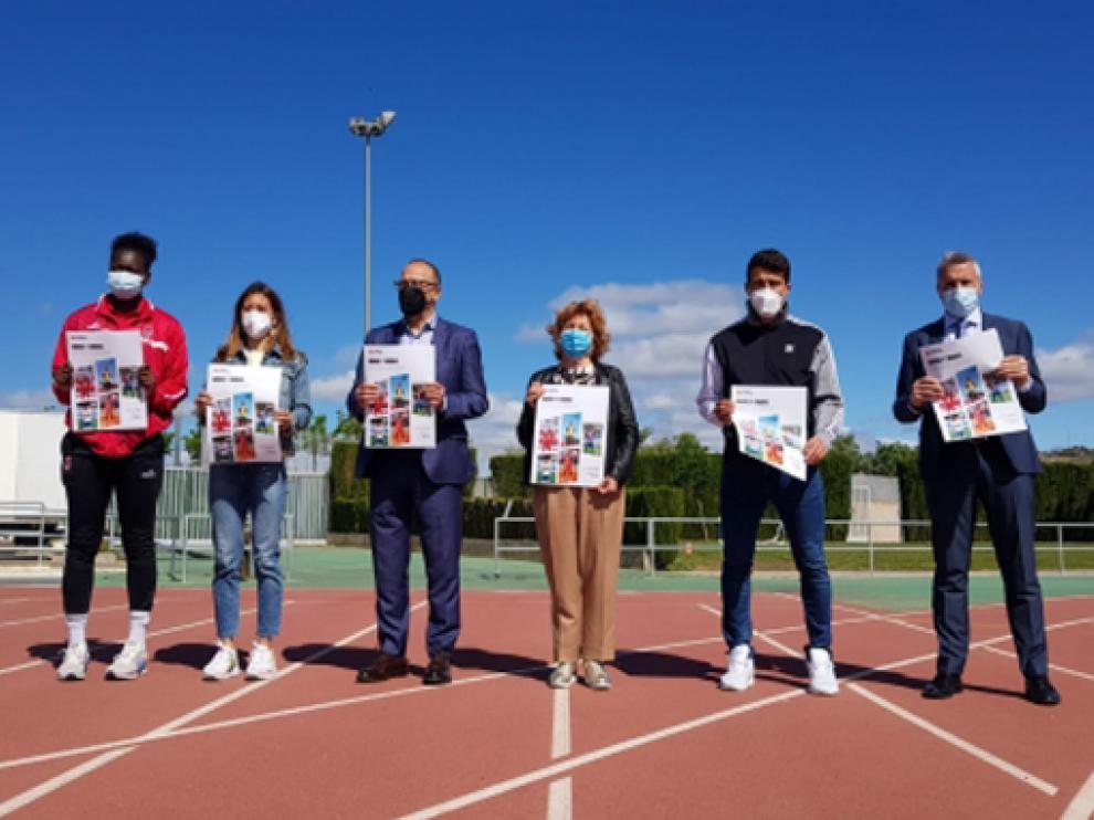 Imagen de la campaña presentada este viernes