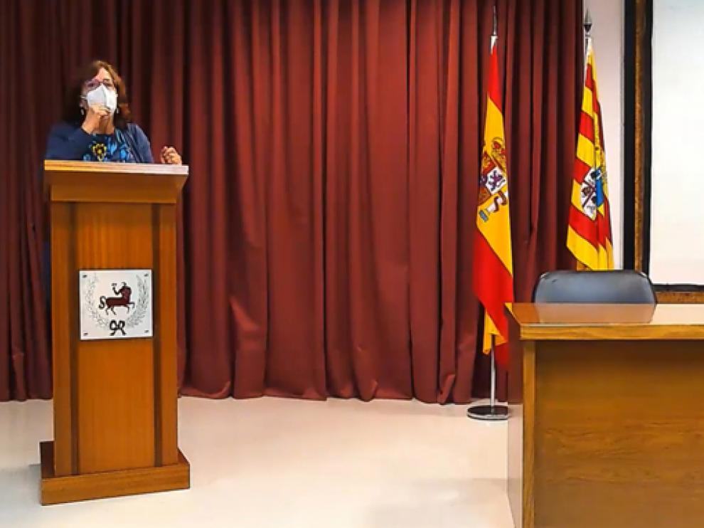 Irene San José, viuda de Manuel Sarasa