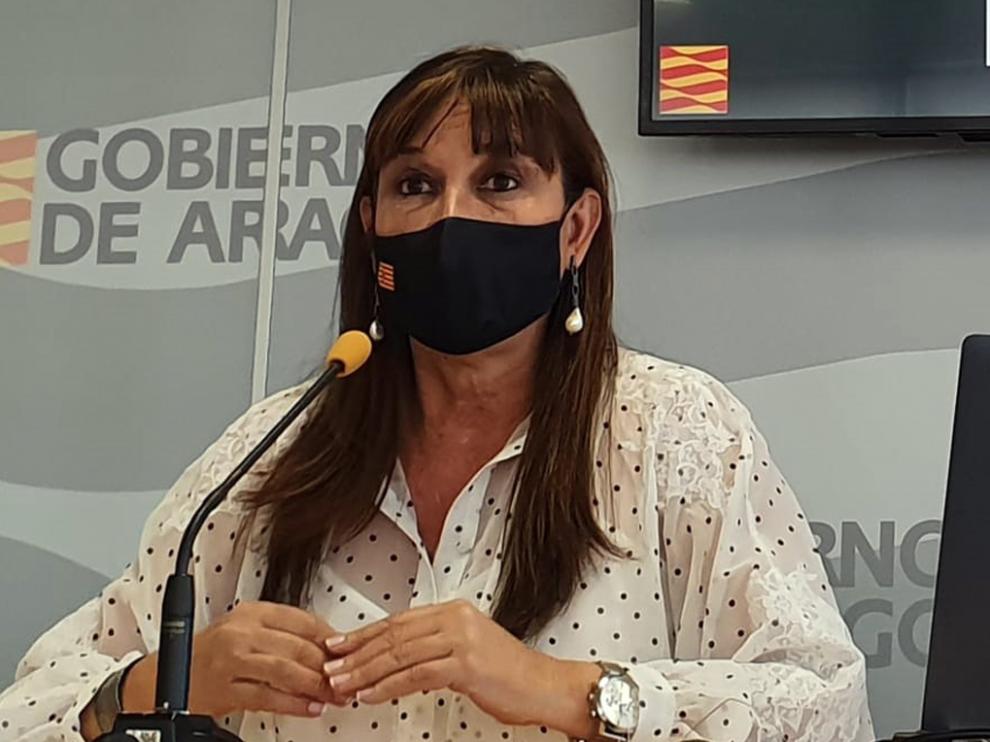 La consejera de Sanidad, Sira Repollés.