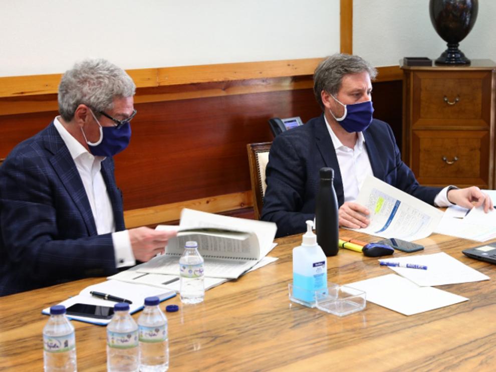 Reunión Sectorial de Transporte.