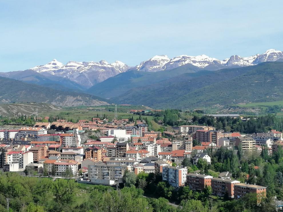 Vista de Sabiñánigo