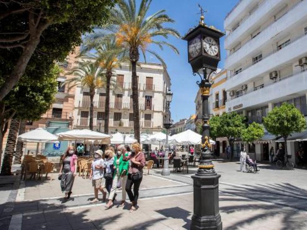 El primer reloj farola de España data de 1853 y se encuentra en Jerez de la Frontera
