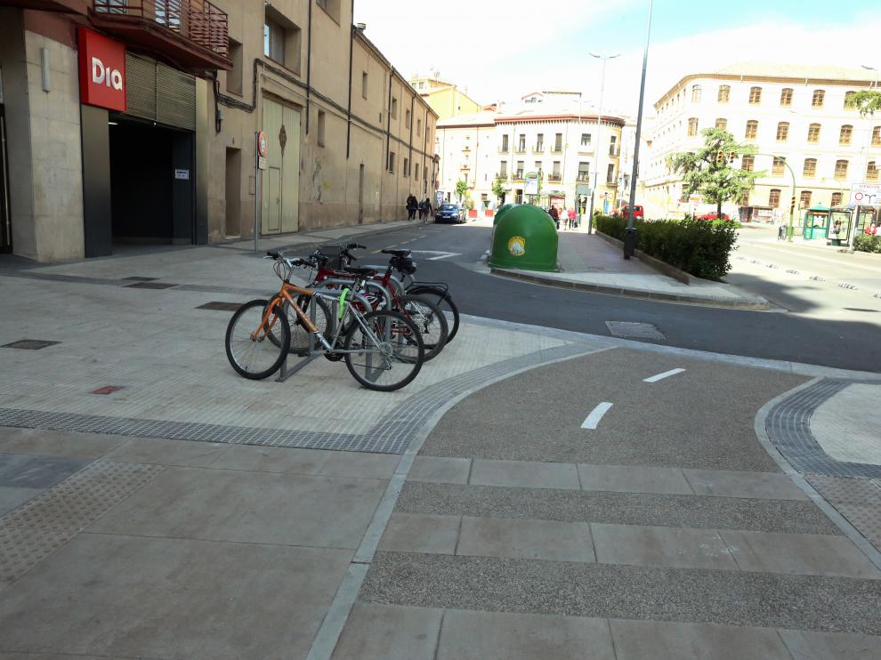 Las obras abarcan la zona comprendida entre el Coso y la plaza Unidad Nacional.