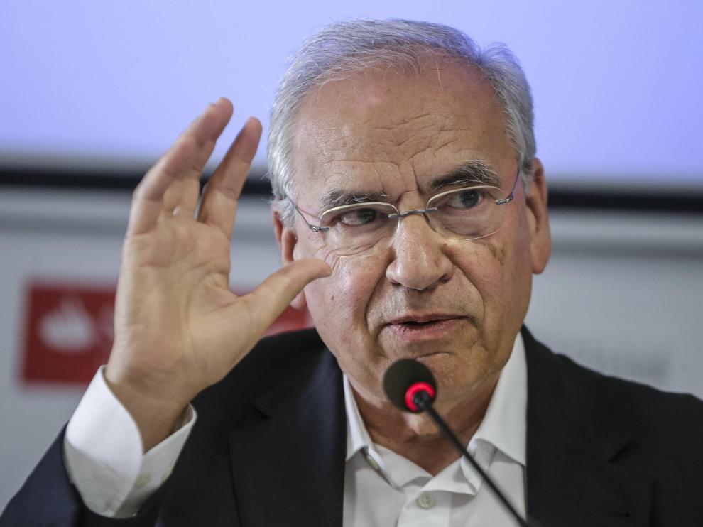Alfonso Guerra, exvicepresidente del Gobierno