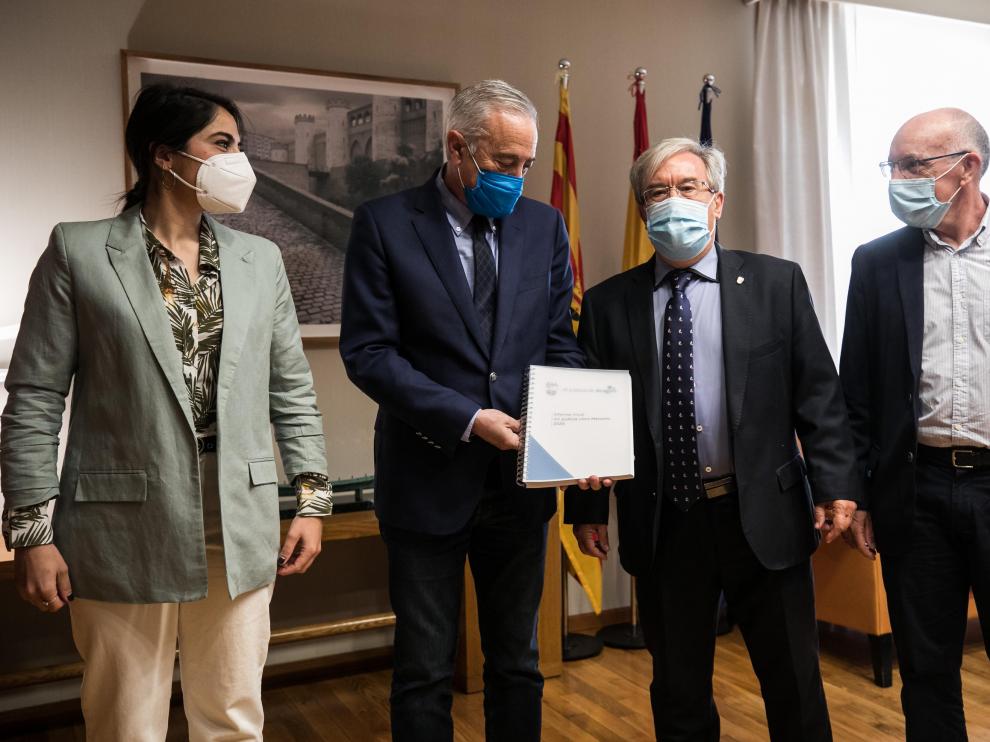 Justicia de Aragón Ángel Dolado y Javier Sada