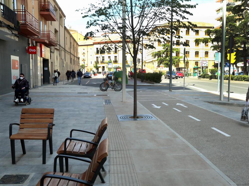 Aspecto tras las últimas obras realizadas
