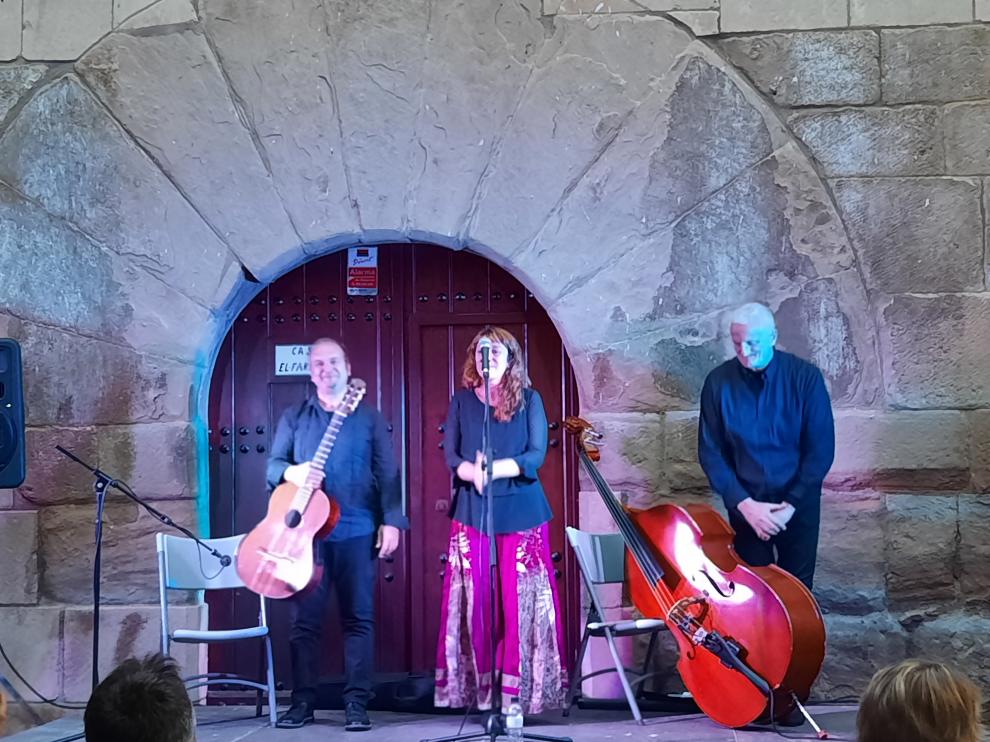 Maurizio Di Fulvio Trío inauguró en Torres del Obispo el Festiva Jazz’n Graus.