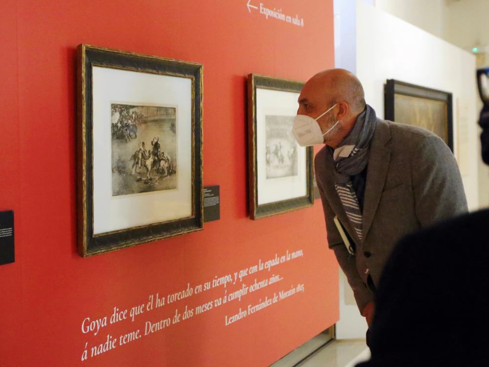 El Museo de Huesca acoge la exposición Ramón Acín y Goya. Dos artistas más allá de su tiempo.