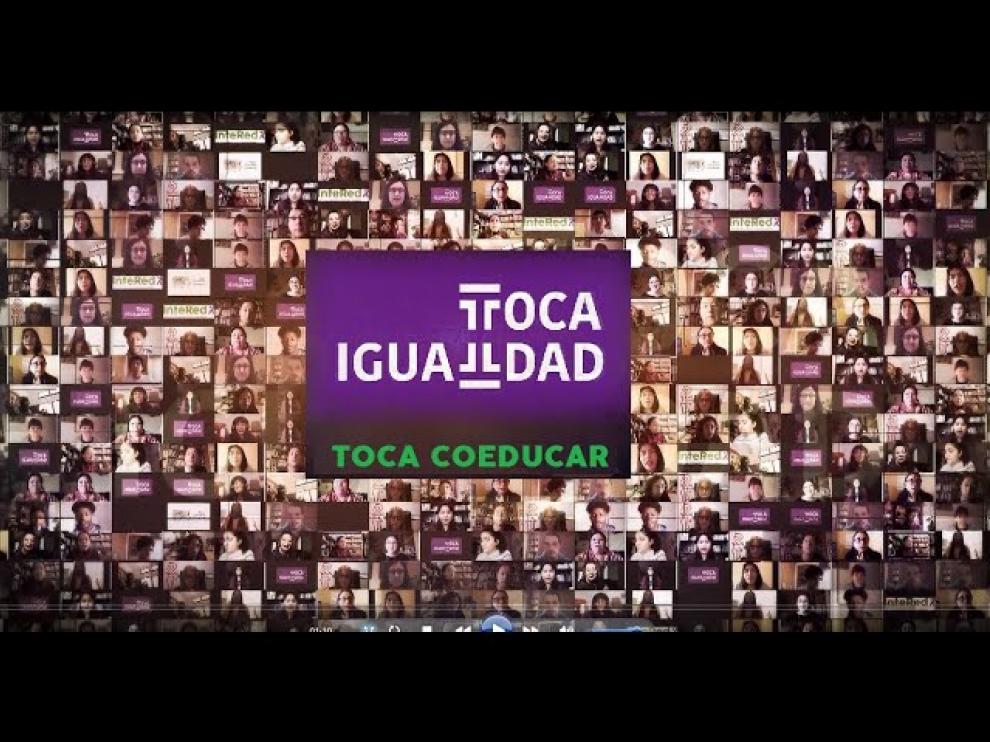 'Toca igualdad,¡toca coeducar!