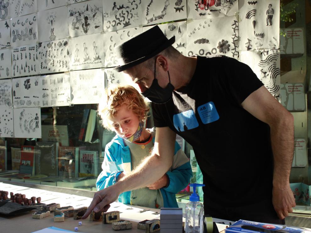 Taller de Isidro Ferrer.