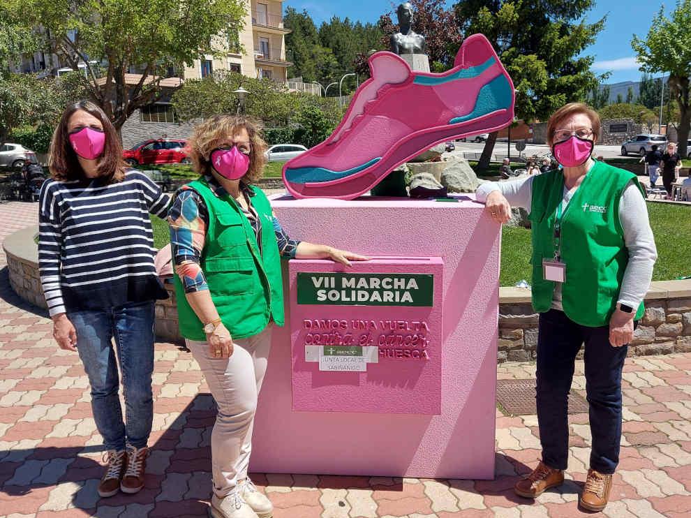 La Asociación Española contra el Cáncer celebra VII Marcha por la Vida de forma diferente por la situación sanitaria.