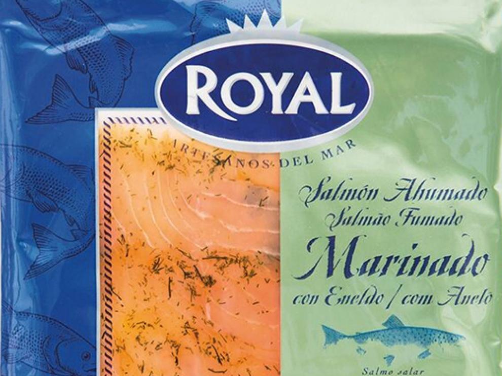 Salmón ahumado marinado de la marca en la que se ha detectado la bacteria