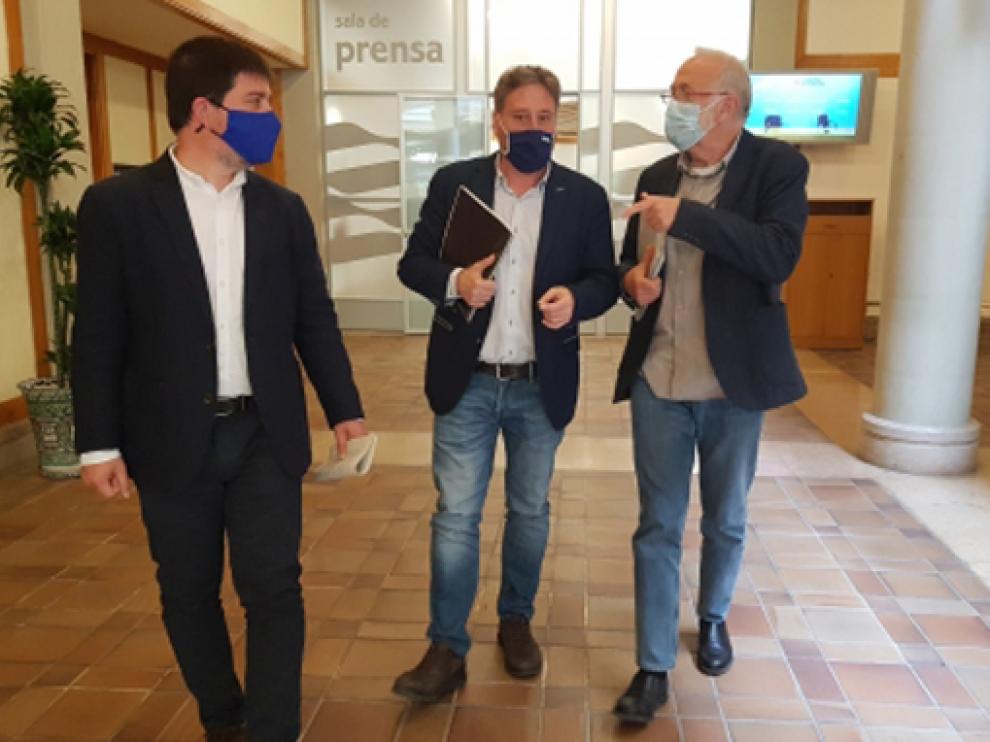 Soro destaca la utilidad del Fondo de Cohesión para hacer frente a la despoblación
