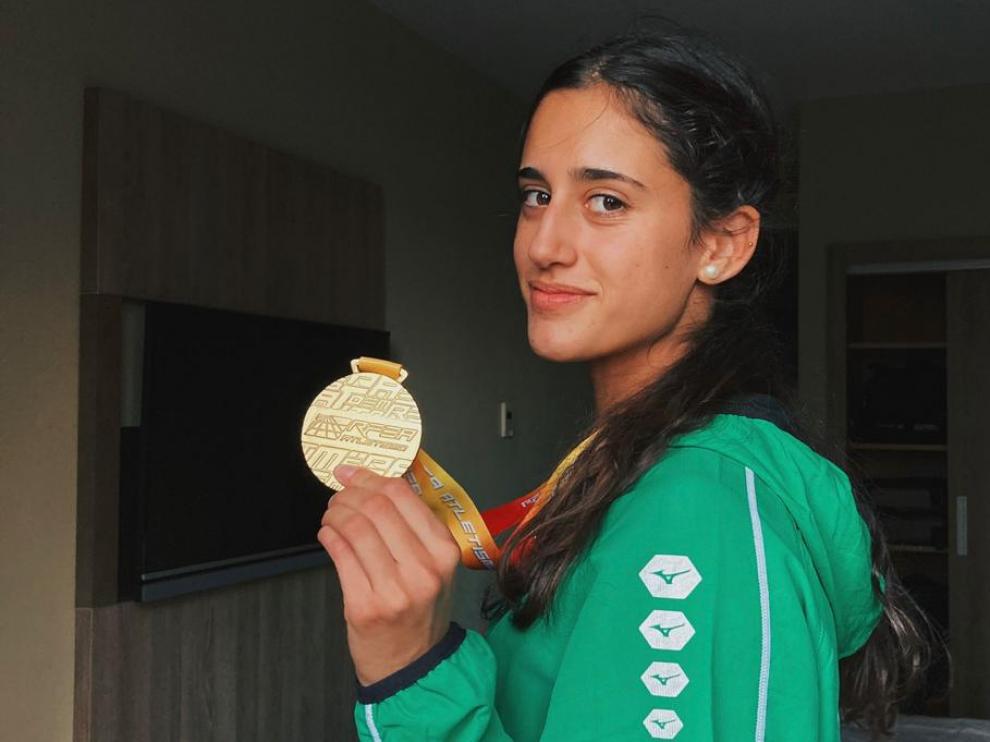 Teresa Santolaria, Mención Honorífica del CSD en los Premios Nacionales del Deporte en Edad Escolar.