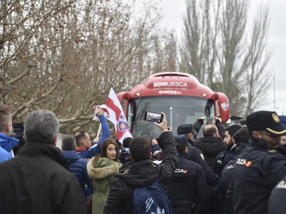 bus huesca
