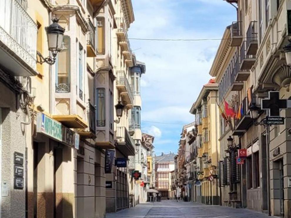 Calle Mayor de Jaca