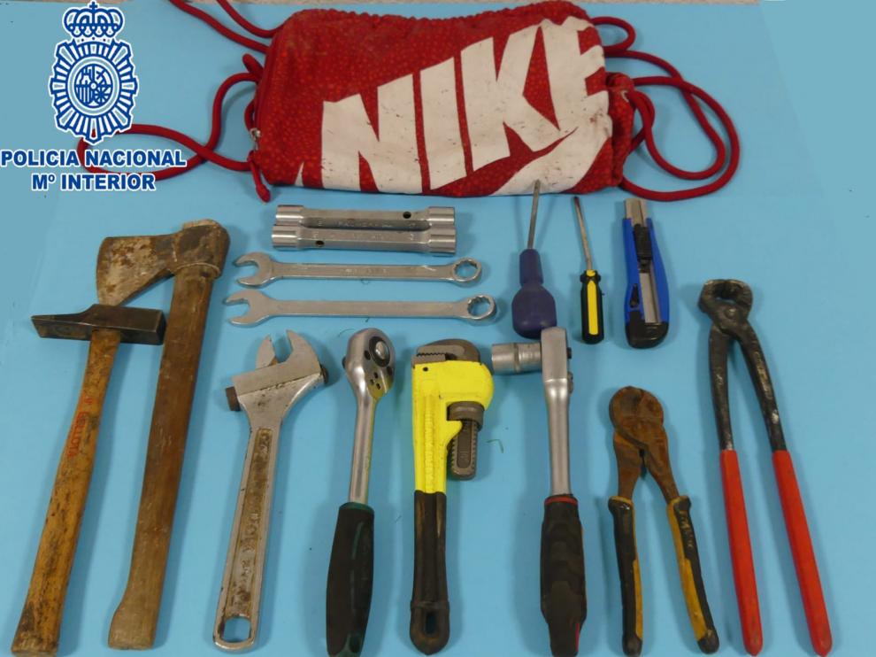 Efectos intervenidos por los agentes