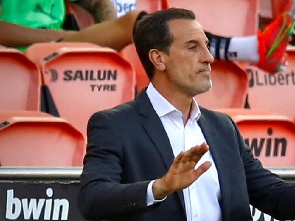Voro, entrenador del Valencia