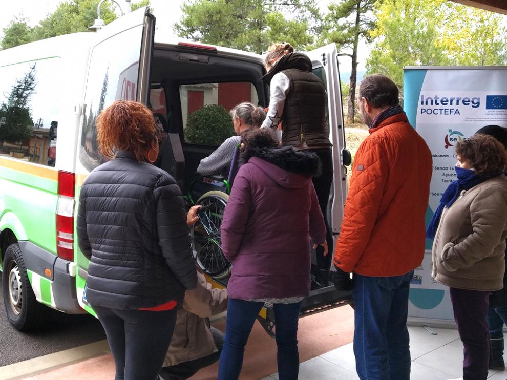 El acompañamiento en la movilidad es uno de los módulos que comprende el programa AAMI.