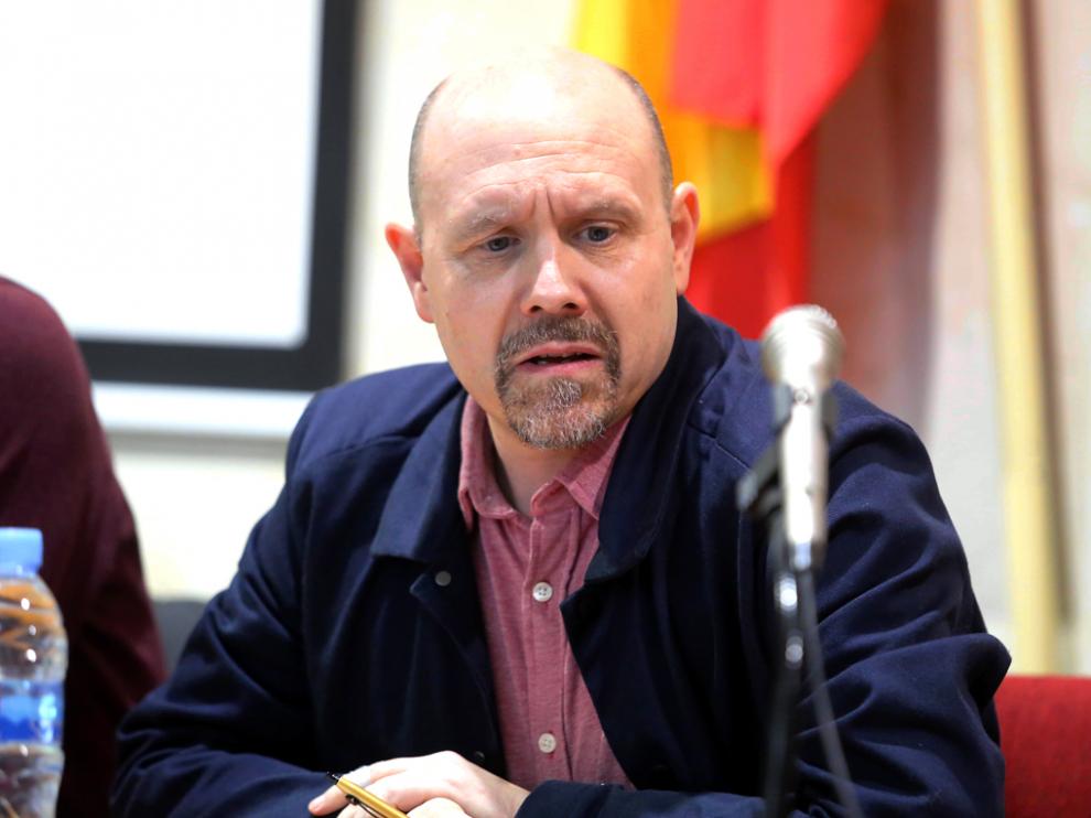 Manuel Pina Secretario, general de CCOO Aragón