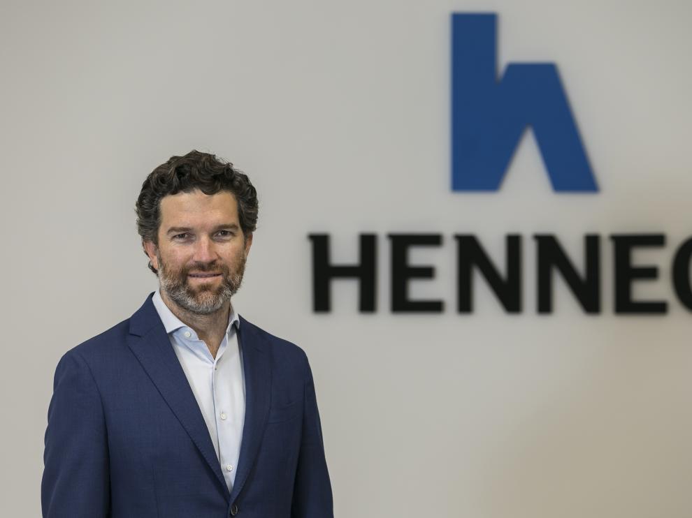 El consejero delegado de HENNEO, Íñigo de Yarza López-Madrazo.