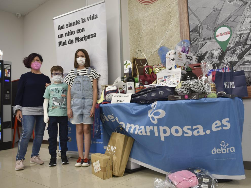 La persona ganadora decidió donar su premio a la familia del niño afectado.
