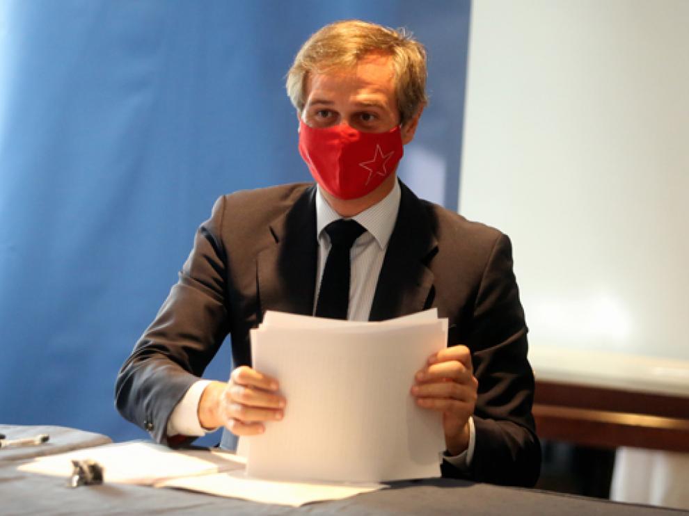 González Terol, vicesecretario de Política Territorial del PP, conoció en persona las demandas del partido en la provincia.