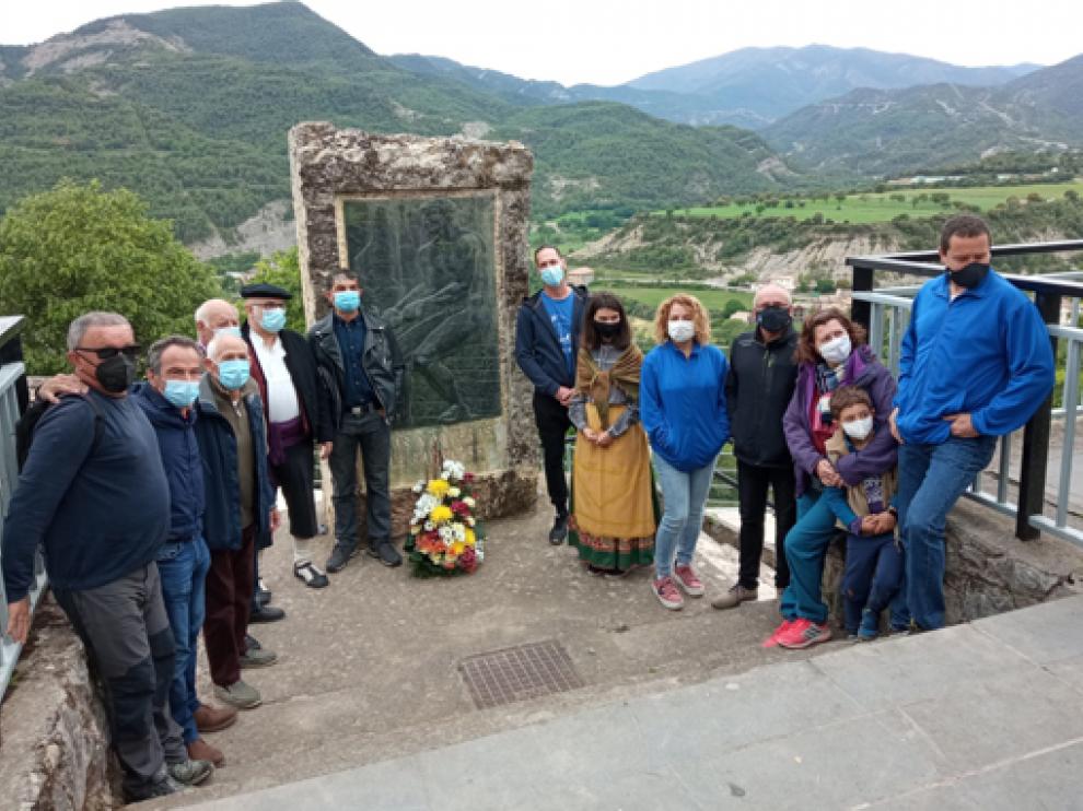 Homenaje a los nabateros