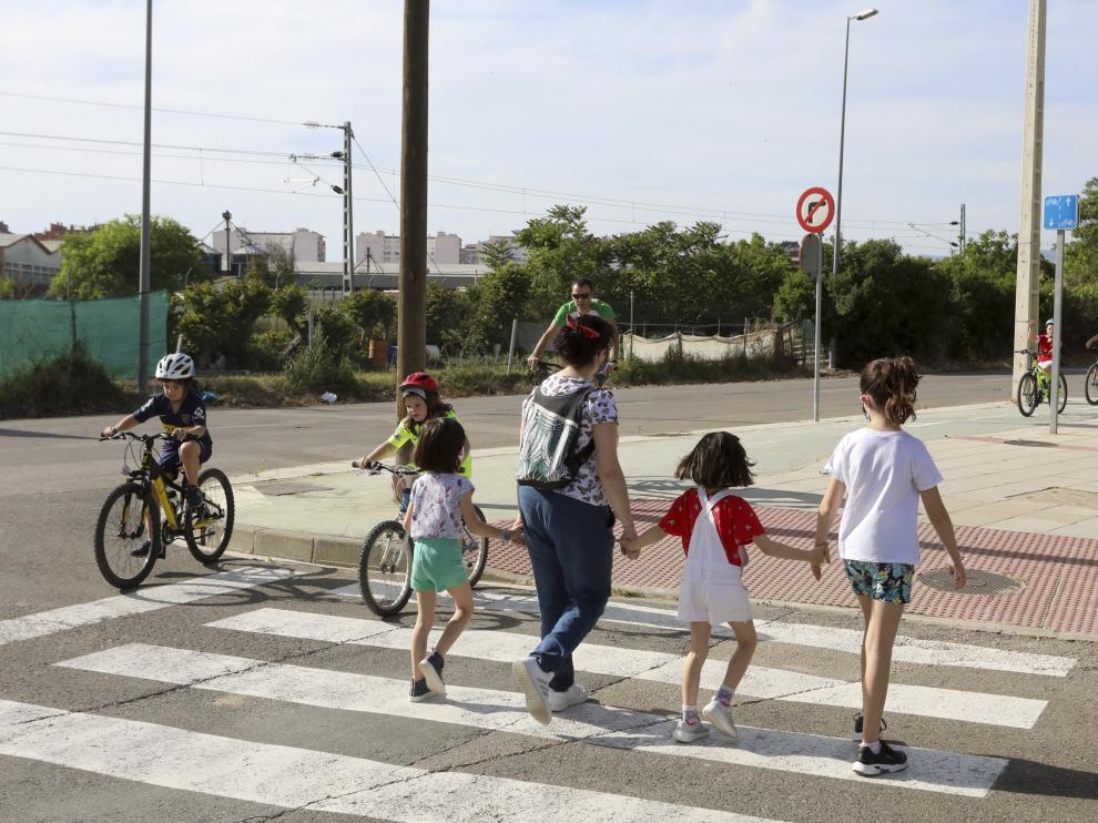 Tras el confinamiento, los niños fueron los primeros en poder salir a la calle.