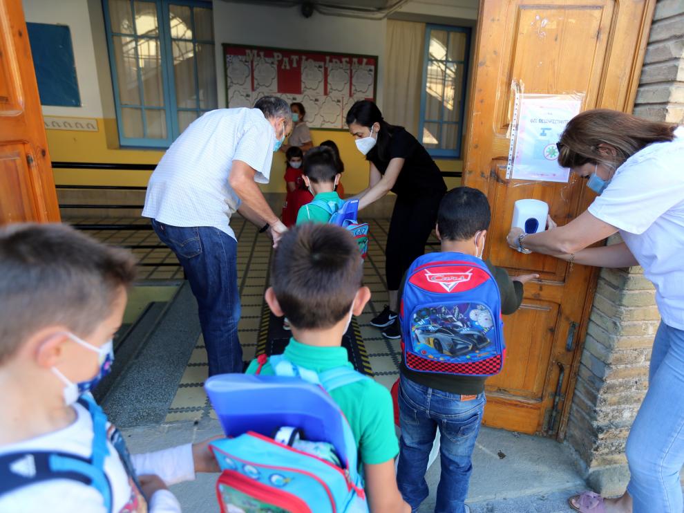 Inicio del curso en Huesca