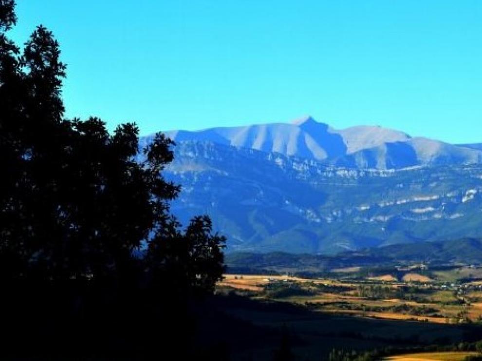 Vista de la Fueva
