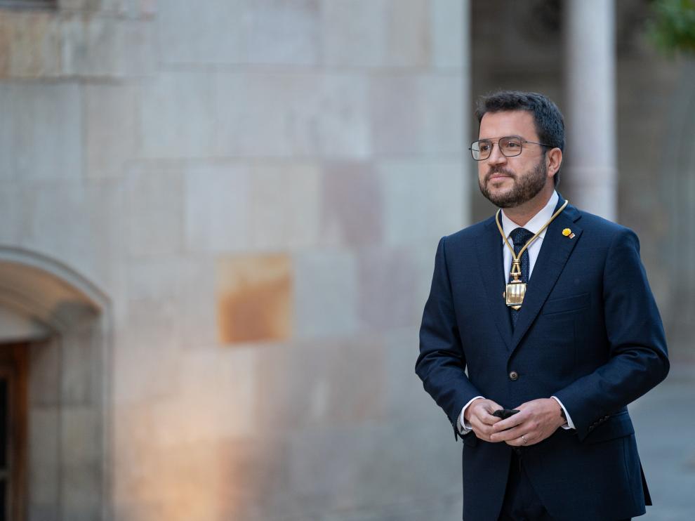 Pere Aragonès, nuevo presidente de la Generalitat