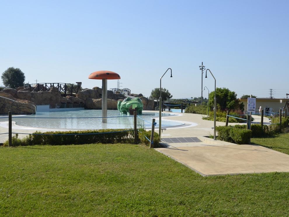 Piscinas municipales de Barbastro