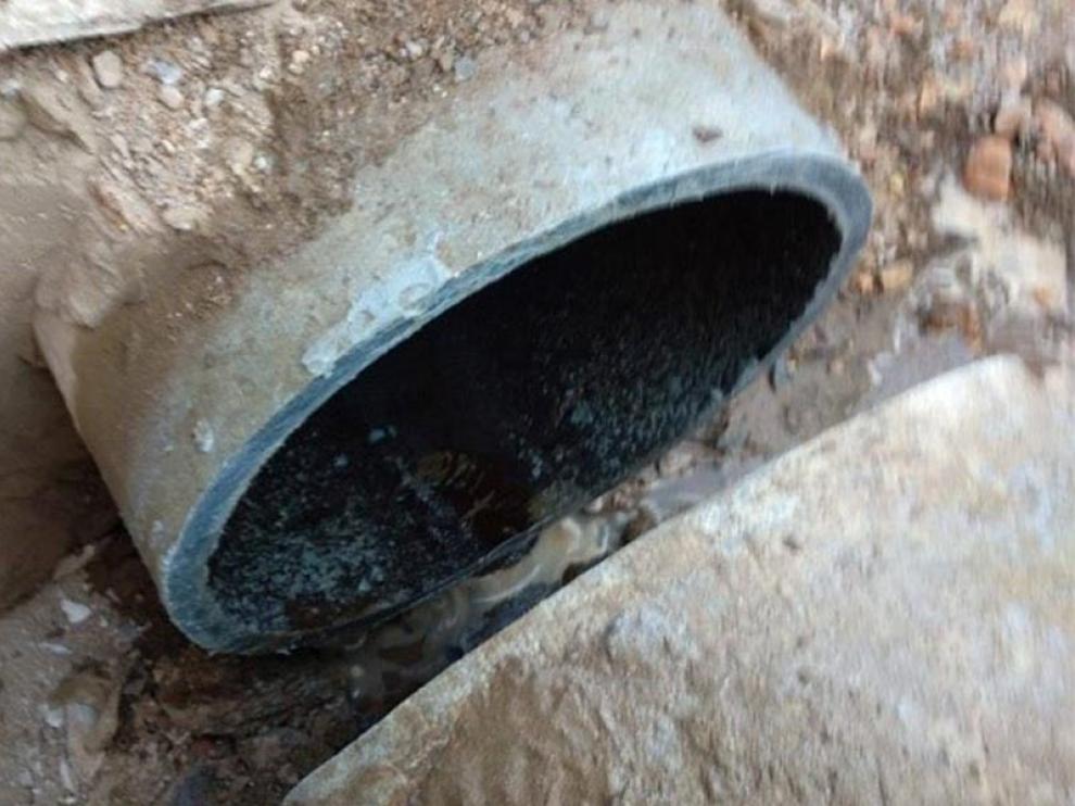 Tubería de fibrocemento