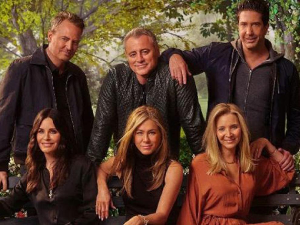 El reparto original de la serie, en la actualidad.