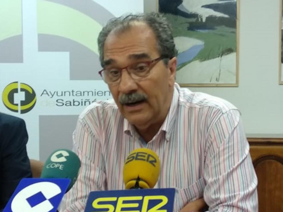 José Luis Bandrés y su junta dejarán el Sabiñánigo tras doce años en el club.