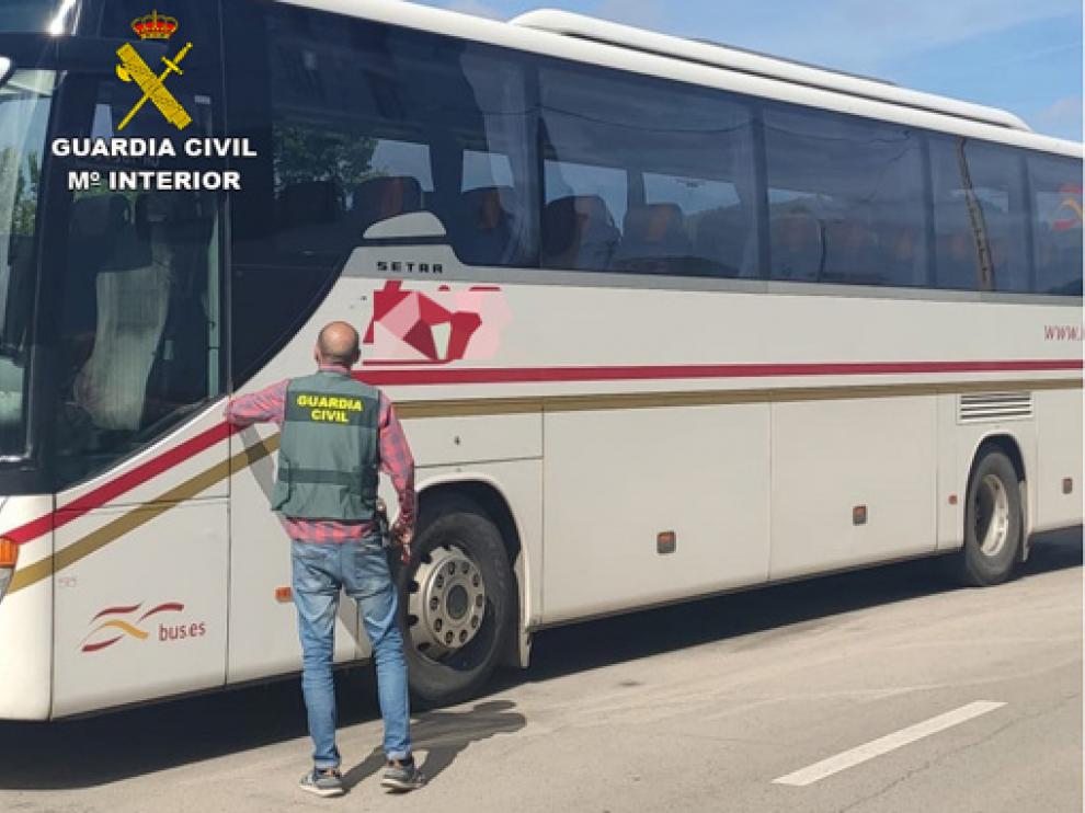 La Guardia Civil investiga a los tres presuntos culpables
