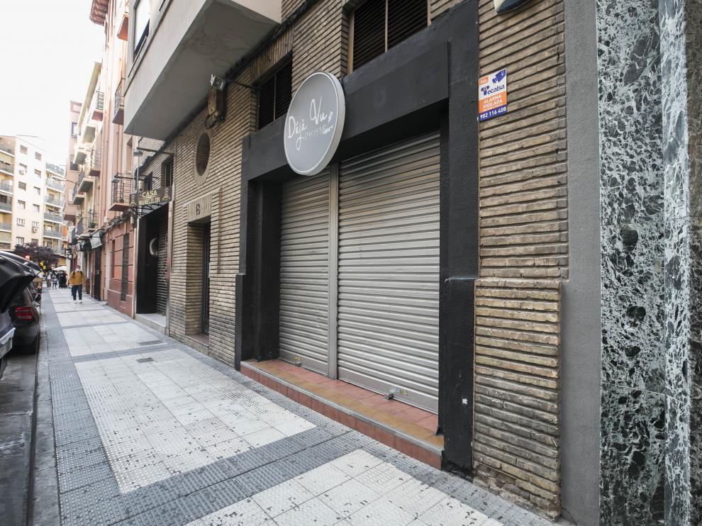 La pelea se produjo tras salir de un bar de la calle Eduardo Dato de Zaragoza.