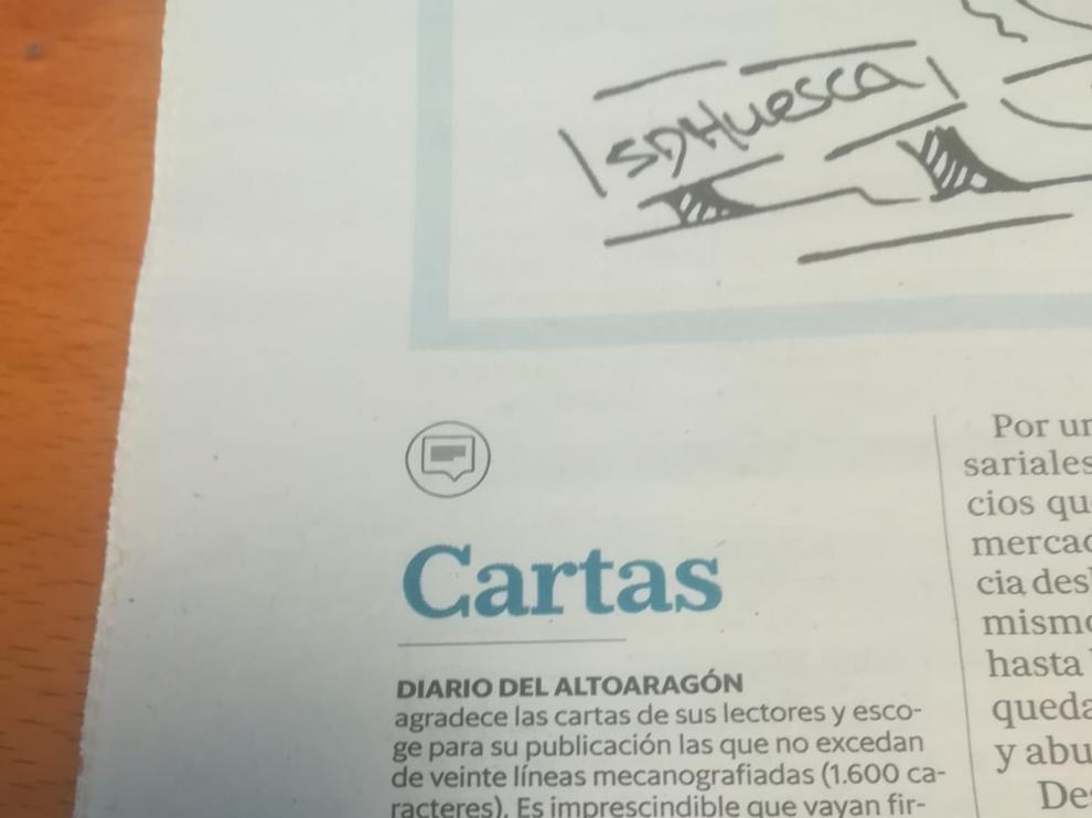 Cartas al director