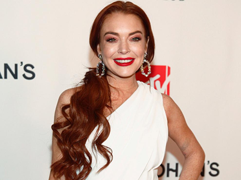 Lindsay Lohan.