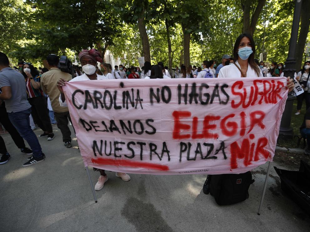 MIR médicos residentes