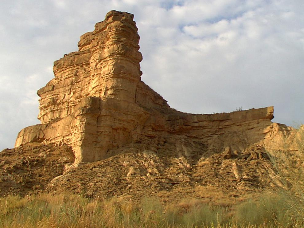 Paisaje de Los Monegros
