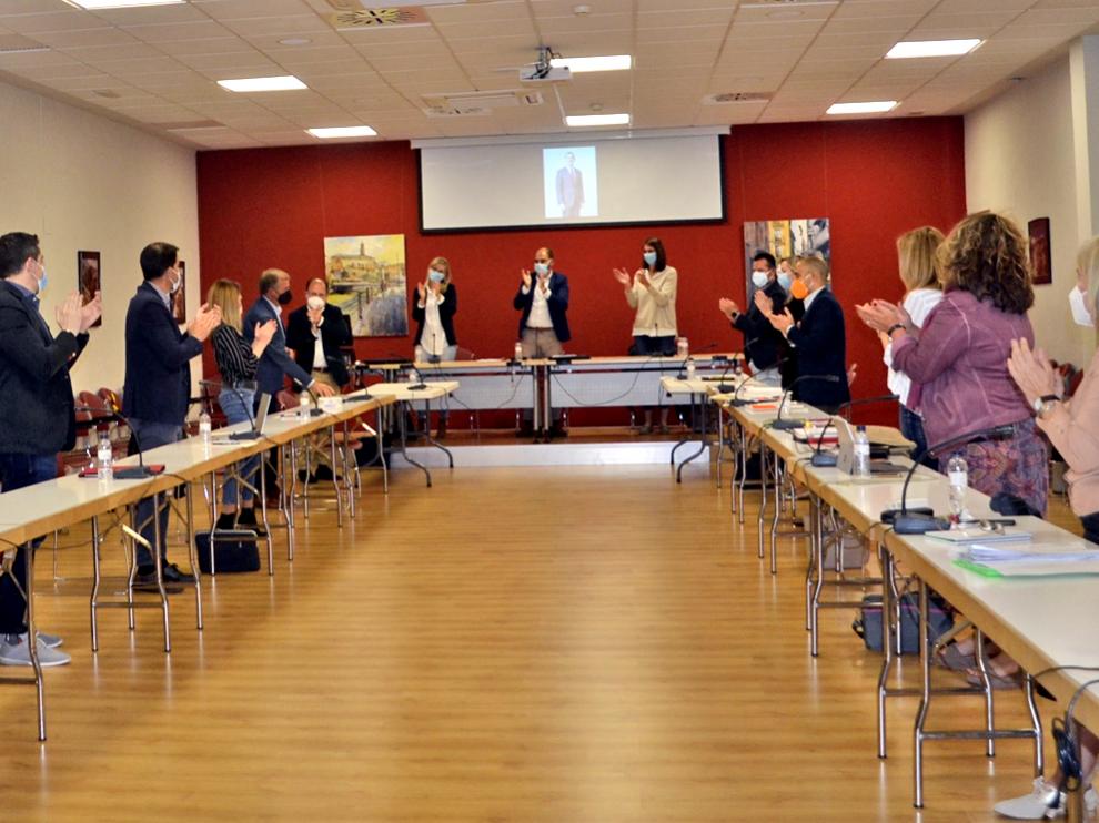 Pleno del Ayuntamiento de Barbastro