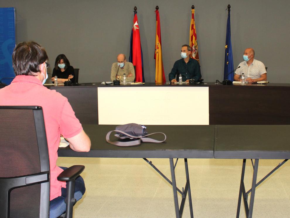 Pleno del Ayuntamiento de Binéfar