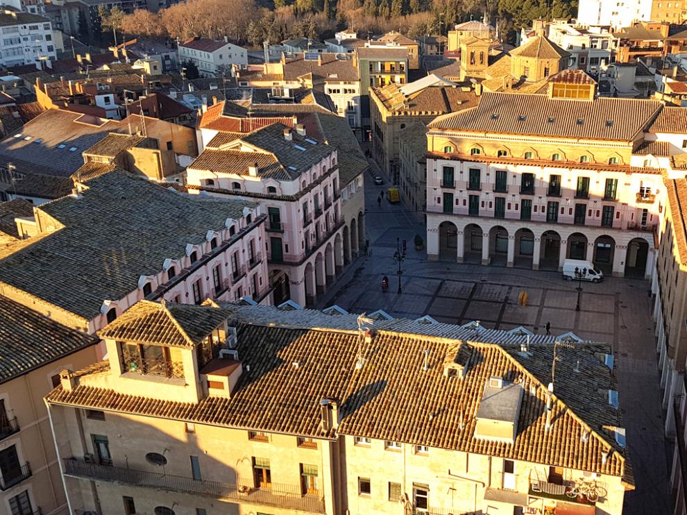 Vista de Huesca