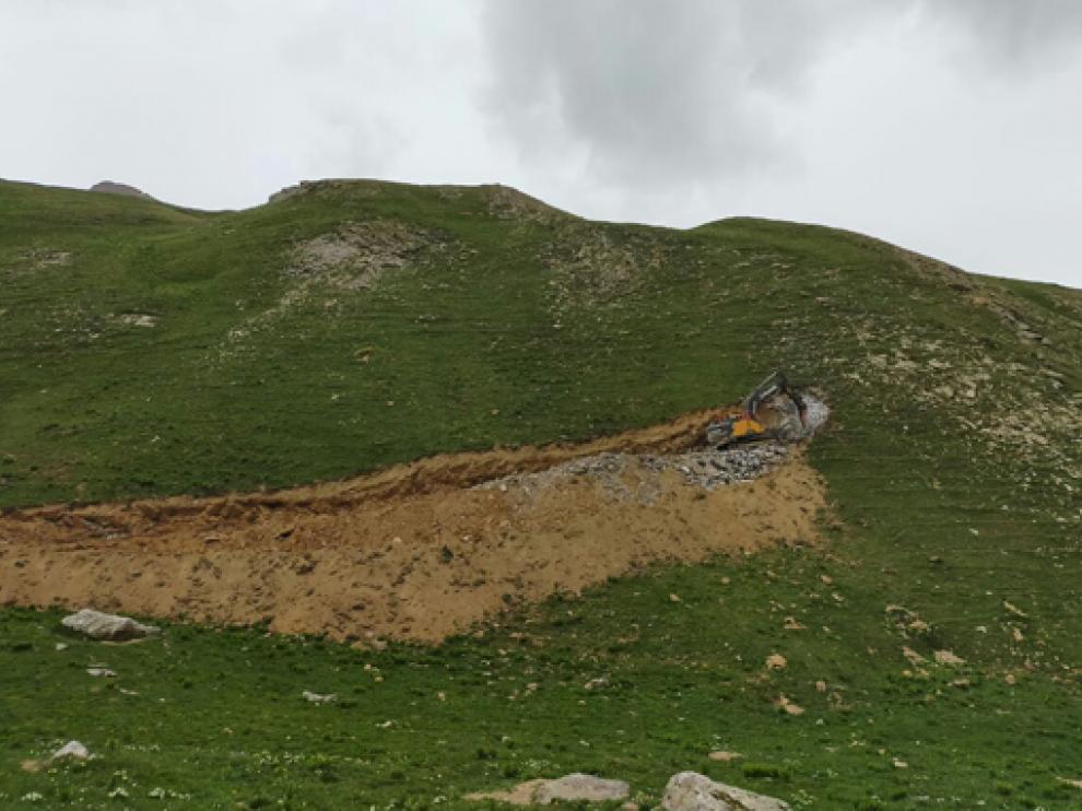 Imagen de las obras